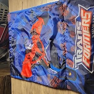 Vintage Playhut Transformers kids sleeping bag